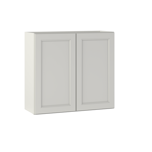Wall Kitchen Cabinet W3330 Milan Pearl 33 in. width 30 in. height 12 in. depth - Kitchen Cabinets