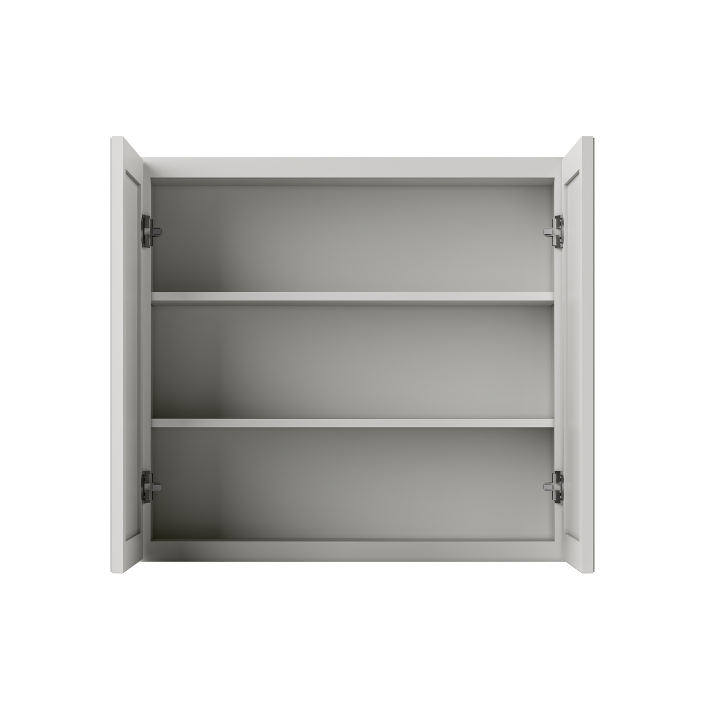 Wall Kitchen Cabinet W3330 Milan Pearl 33 in. width 30 in. height 12 in. depth - Kitchen Cabinets