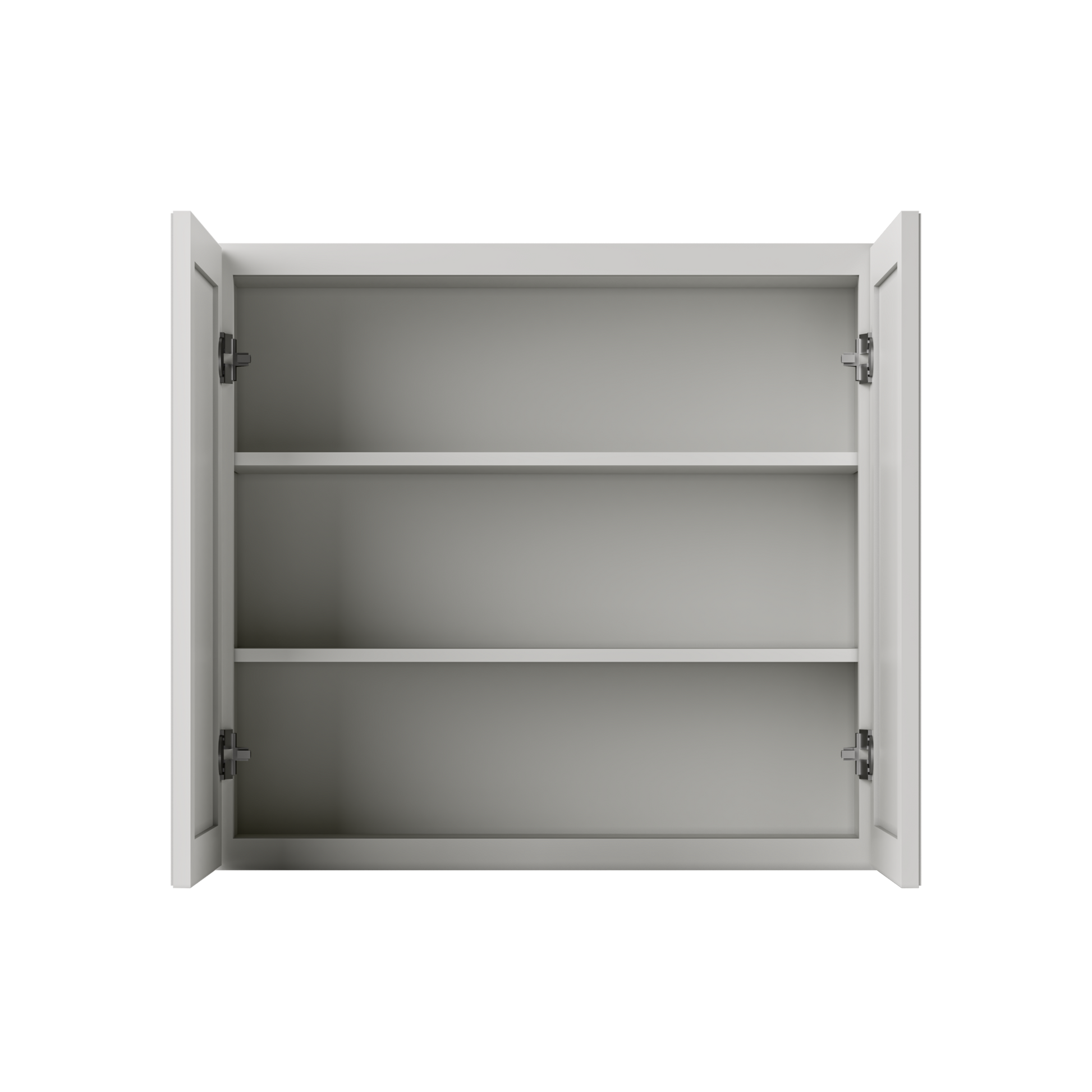 Wall Kitchen Cabinet W3330 Milan Pearl 33 in. width 30 in. height 12 in. depth - Kitchen Cabinets