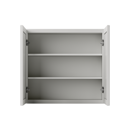 Wall Kitchen Cabinet W3330 Milan Pearl 33 in. width 30 in. height 12 in. depth - Kitchen Cabinets