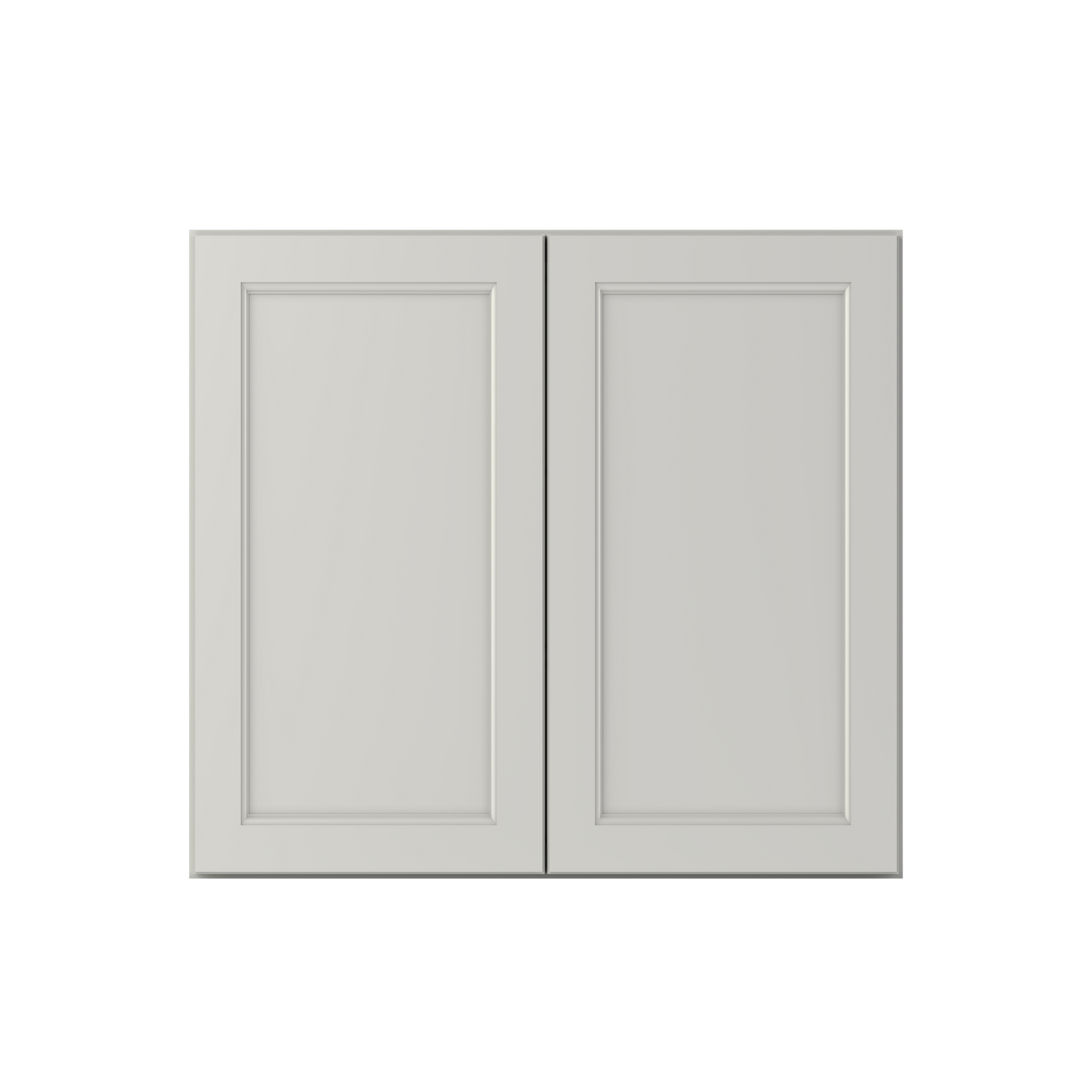 Wall Kitchen Cabinet W3330 Milan Pearl 33 in. width 30 in. height 12 in. depth - Kitchen Cabinets