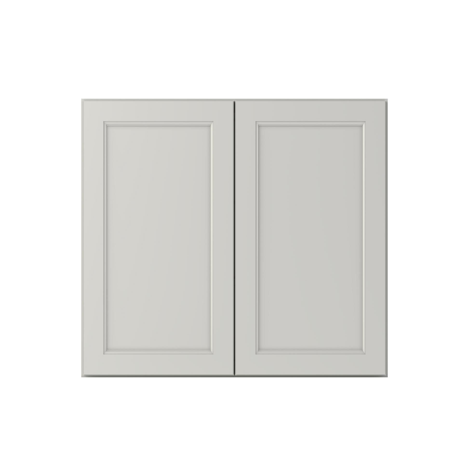 Wall Kitchen Cabinet W3330 Milan Pearl 33 in. width 30 in. height 12 in. depth - Kitchen Cabinets