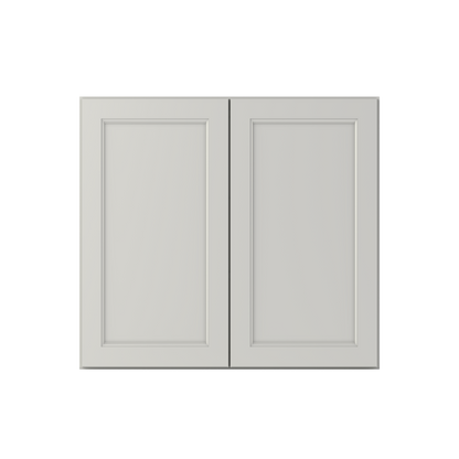 Wall Kitchen Cabinet W3330 Milan Pearl 33 in. width 30 in. height 12 in. depth - Kitchen Cabinets