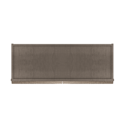 Wall Kitchen Cabinet W3330 Milan Slate 33 in. width 30 in. height 12 in. depth - Kitchen Cabinets