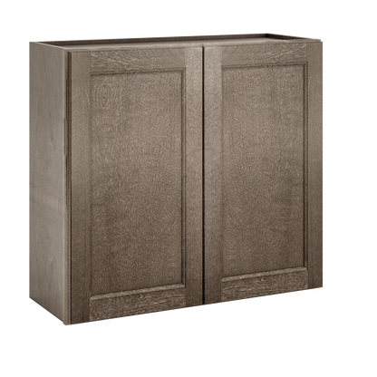 Wall Kitchen Cabinet W3330 Milan Slate 33 in. width 30 in. height 12 in. depth - Kitchen Cabinets