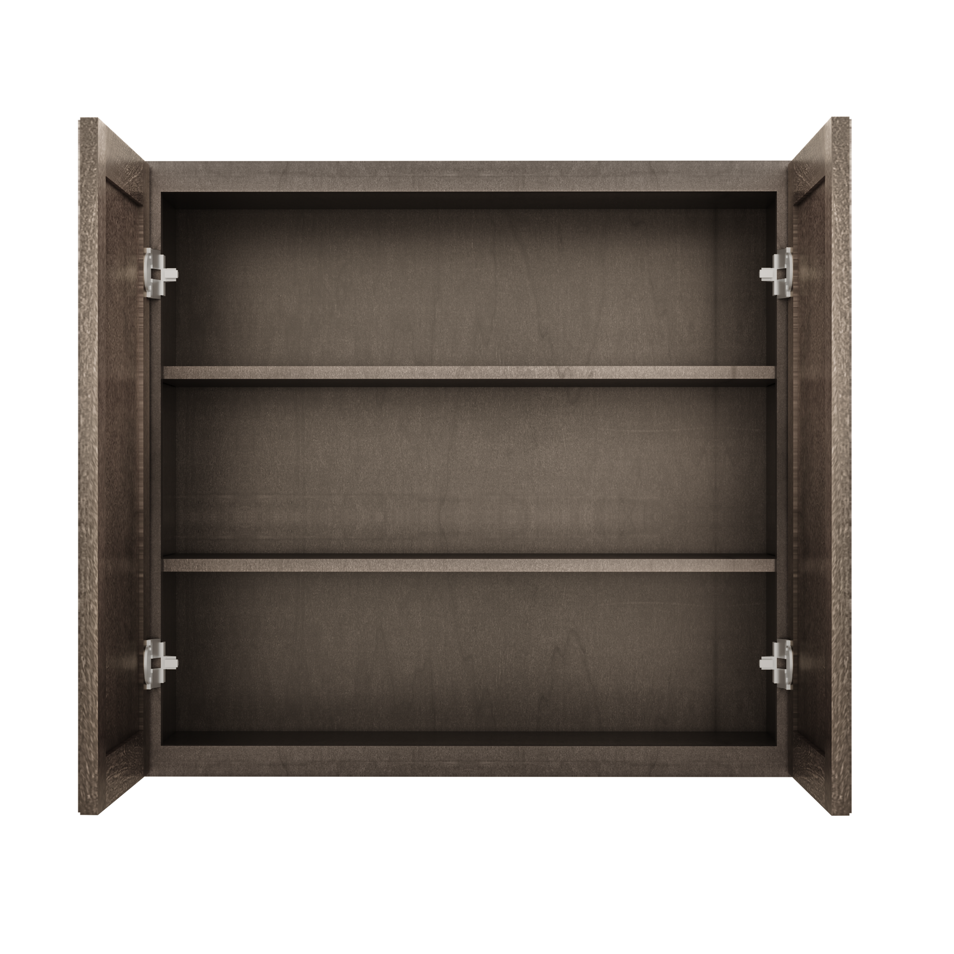Wall Kitchen Cabinet W3330 Milan Slate 33 in. width 30 in. height 12 in. depth - Kitchen Cabinets