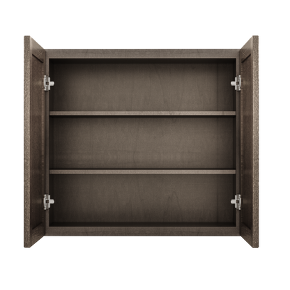 Wall Kitchen Cabinet W3330 Milan Slate 33 in. width 30 in. height 12 in. depth - Kitchen Cabinets