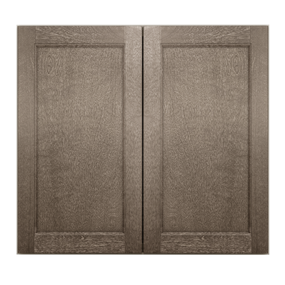 Wall Kitchen Cabinet W3330 Milan Slate 33 in. width 30 in. height 12 in. depth - Kitchen Cabinets
