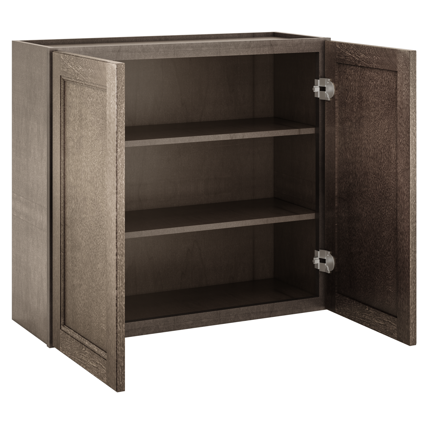Wall Kitchen Cabinet W3330 Milan Slate 33 in. width 30 in. height 12 in. depth - Kitchen Cabinets