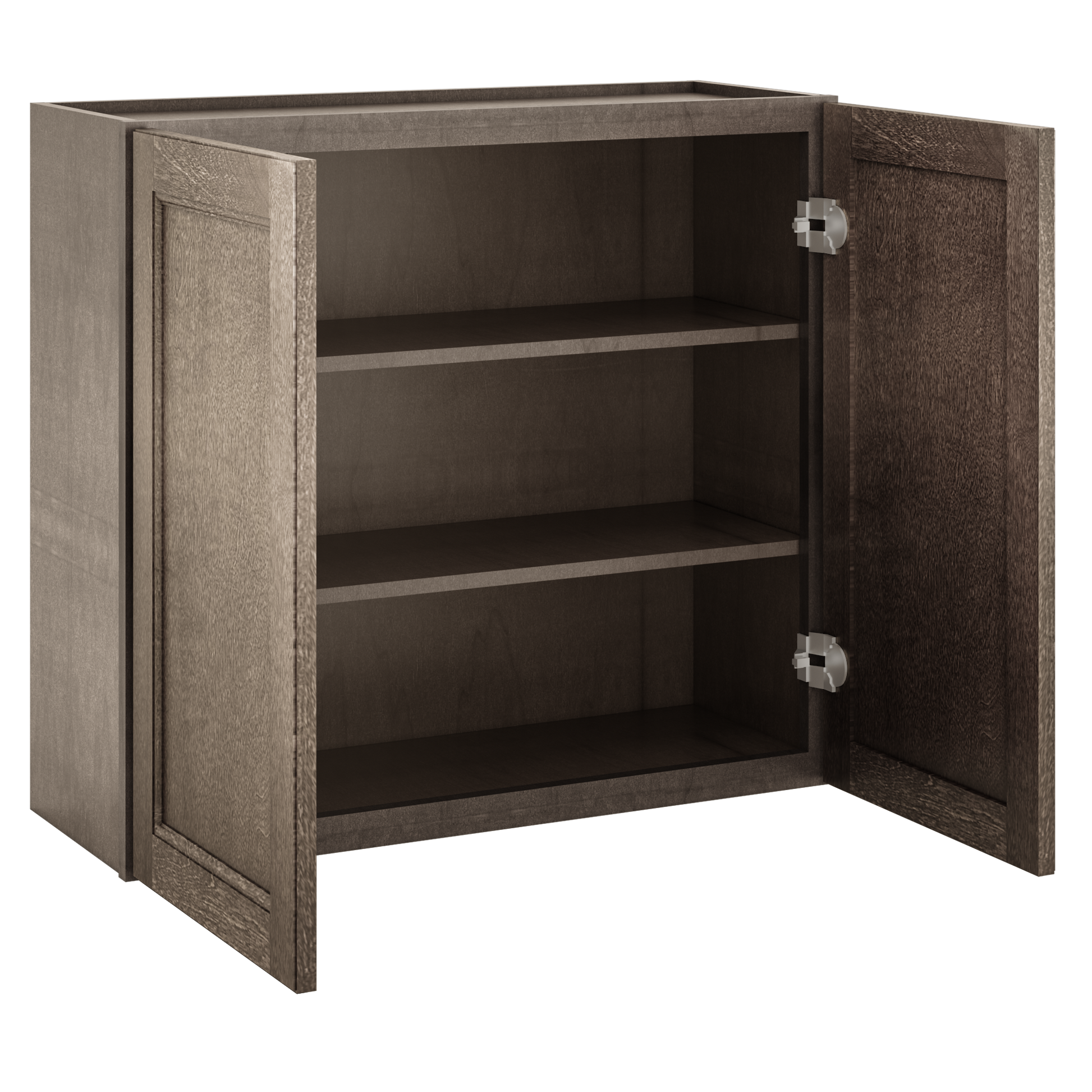 Wall Kitchen Cabinet W3330 Milan Slate 33 in. width 30 in. height 12 in. depth - Kitchen Cabinets