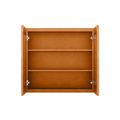 Wall Kitchen Cabinet W3330 Newport LessCare 33 in. width 30 in. height 12 in. depth - Kitchen Cabinets