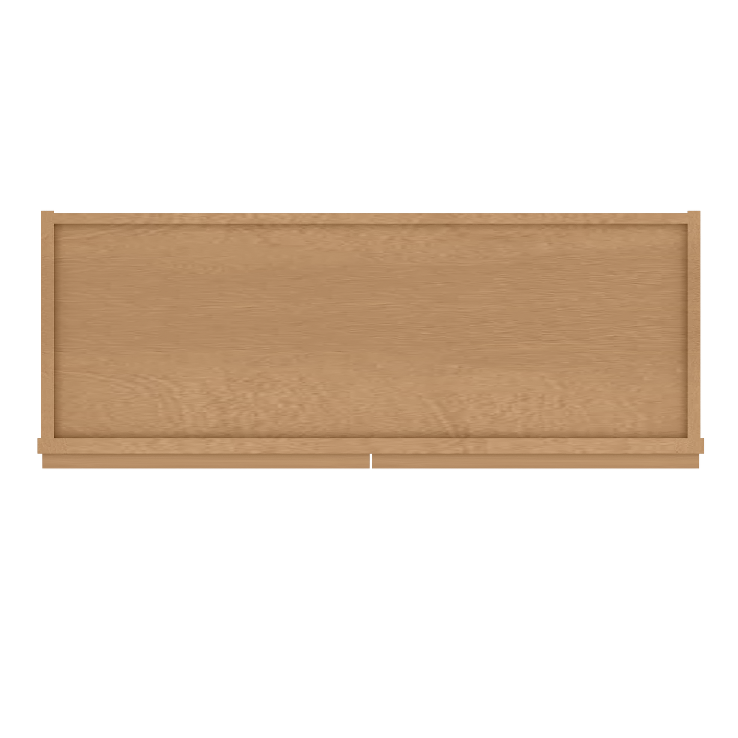 Wall Kitchen Cabinet W3330 Shaker Toffee LessCare 33 in. width 30 in. height 12 in. depth - Kitchen Cabinets