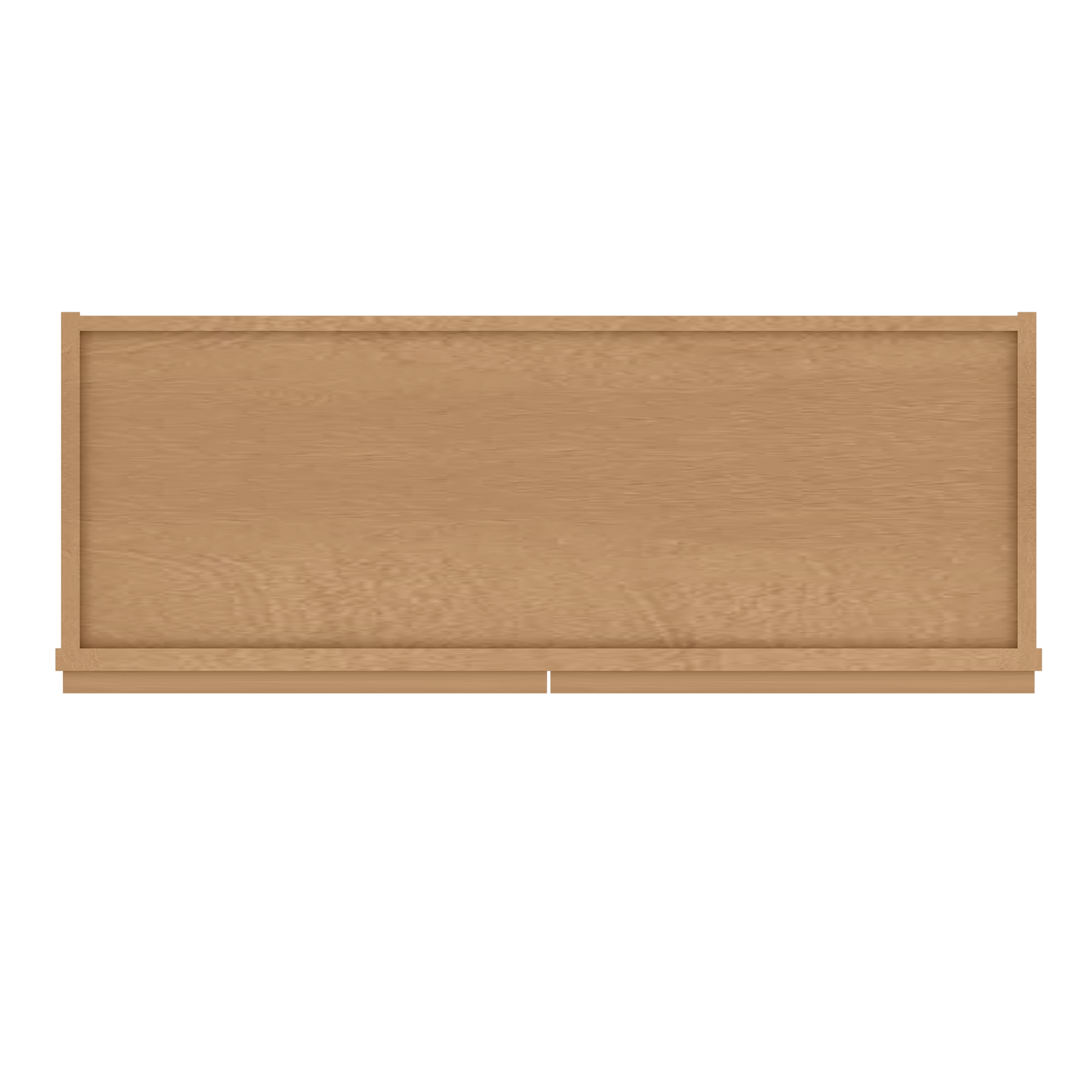 Wall Kitchen Cabinet W3330 Shaker Toffee LessCare 33 in. width 30 in. height 12 in. depth - Kitchen Cabinets