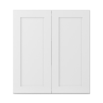 Wall Kitchen Cabinet W3336 Alpina White LessCare 33 in. width 36 in. height 12 in. depth - Kitchen Cabinets