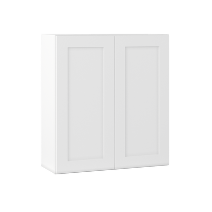 Wall Kitchen Cabinet W3336 Alpina White LessCare 33 in. width 36 in. height 12 in. depth - Kitchen Cabinets