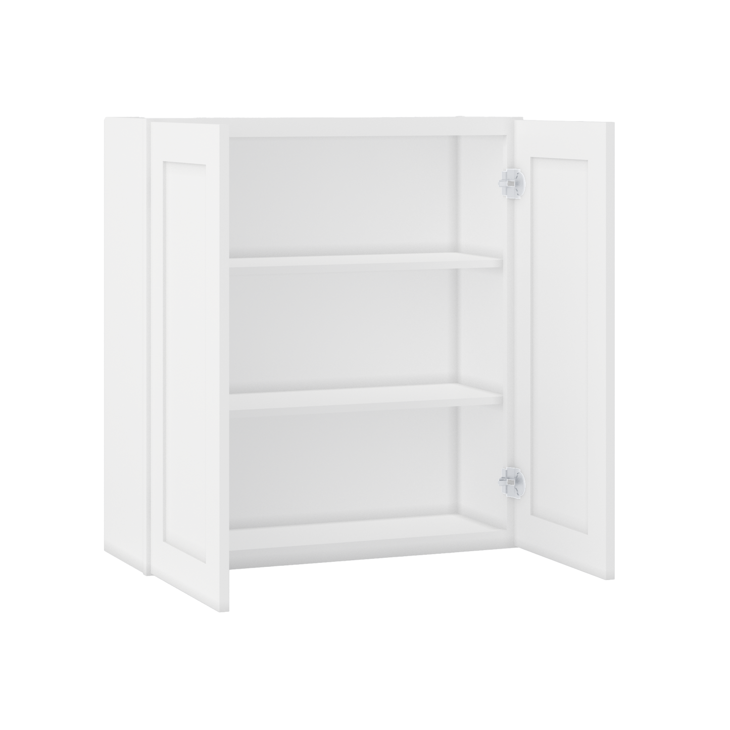 Wall Kitchen Cabinet W3336 Alpina White LessCare 33 in. width 36 in. height 12 in. depth - Kitchen Cabinets