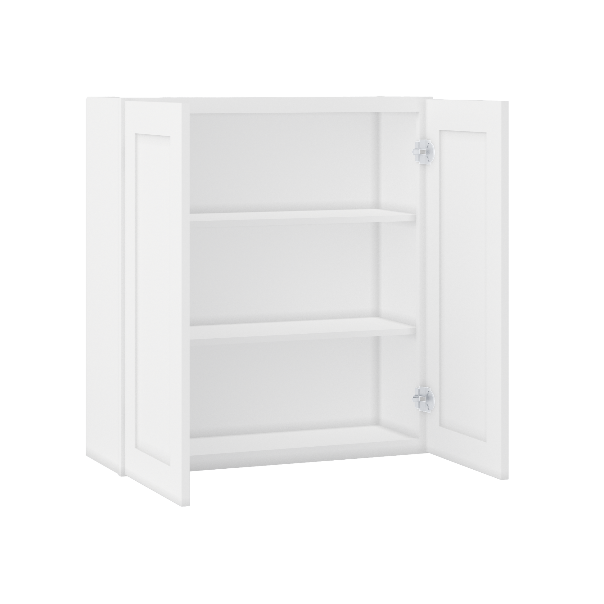 Wall Kitchen Cabinet W3336 Alpina White LessCare 33 in. width 36 in. height 12 in. depth - Kitchen Cabinets