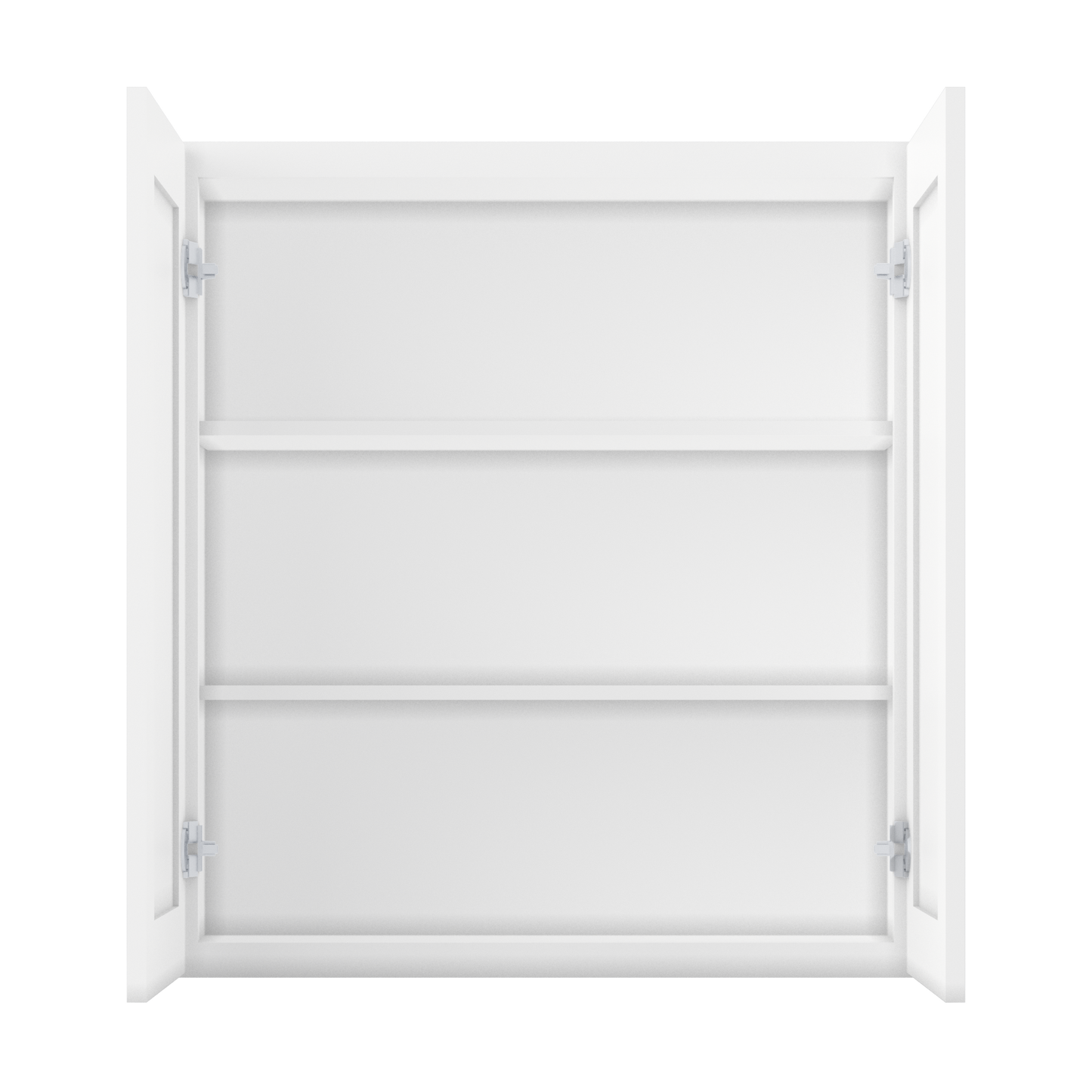 Wall Kitchen Cabinet W3336 Alpina White LessCare 33 in. width 36 in. height 12 in. depth - Kitchen Cabinets