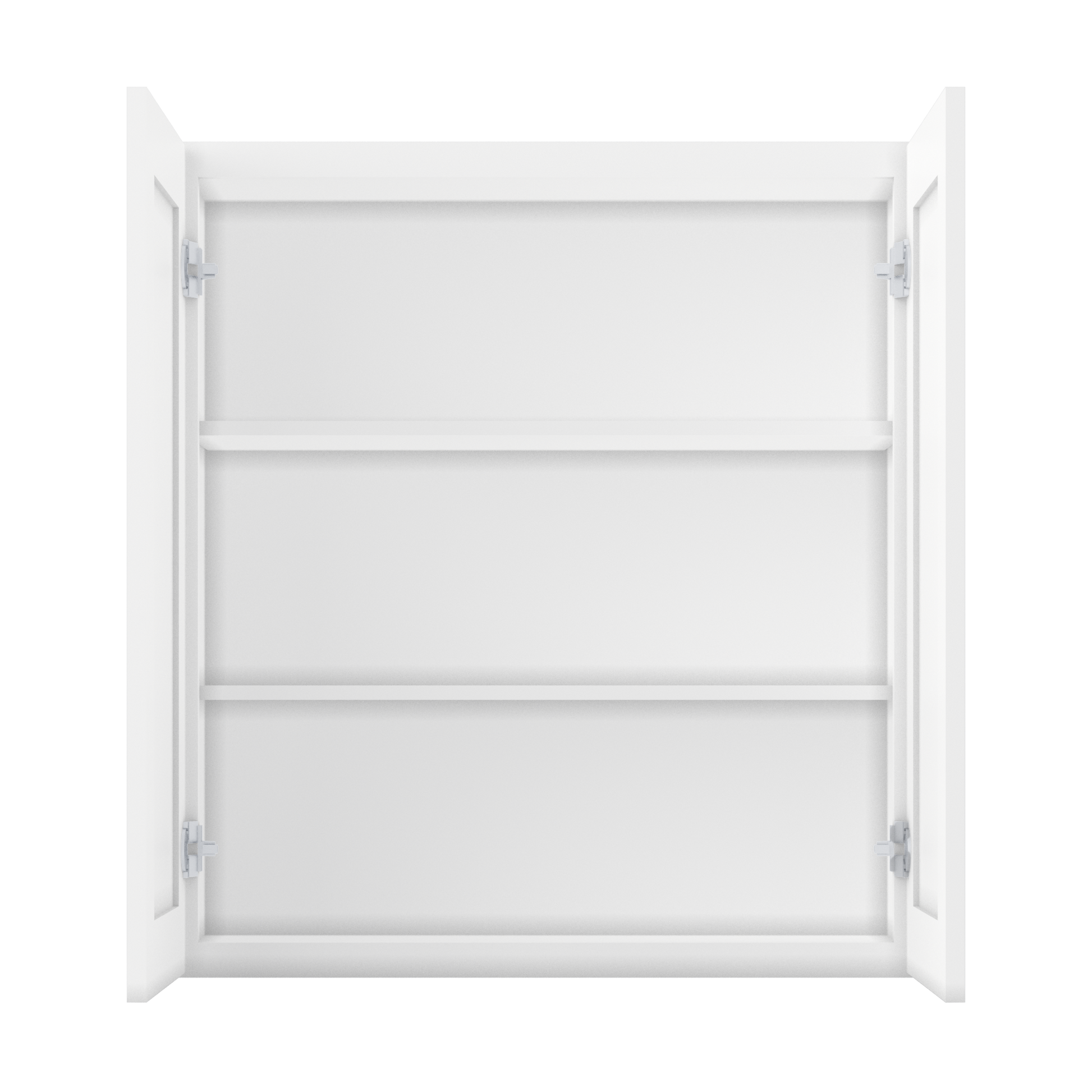 Wall Kitchen Cabinet W3336 Alpina White LessCare 33 in. width 36 in. height 12 in. depth - Kitchen Cabinets