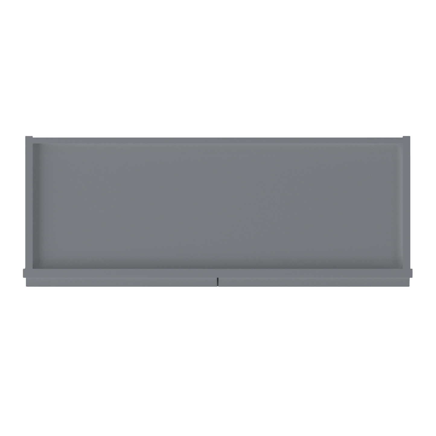 Wall Kitchen Cabinet W3336 Colonial Gray LessCare 33 in. width 36 in. height 12 in. depth - Kitchen Cabinets