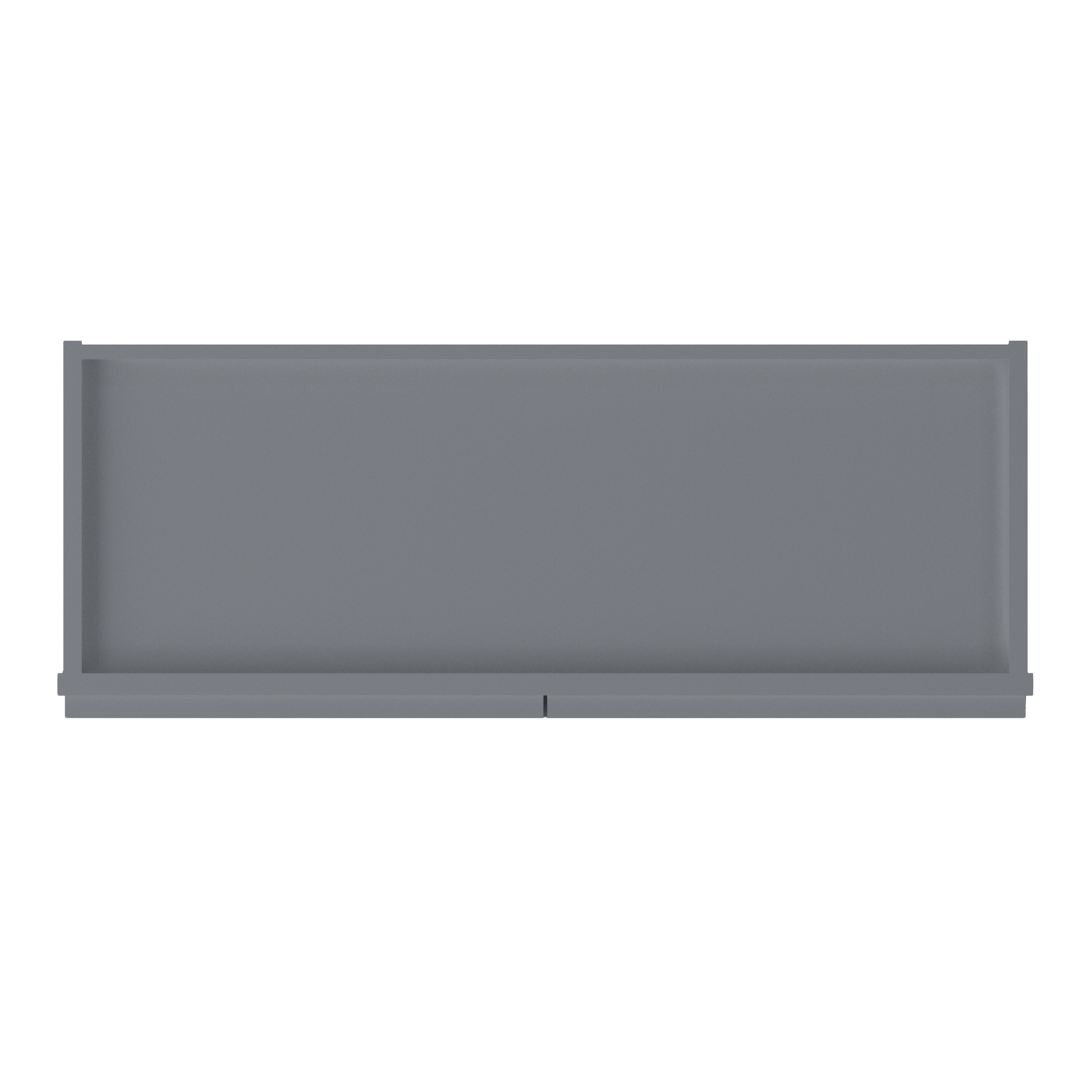 Wall Kitchen Cabinet W3336 Colonial Gray LessCare 33 in. width 36 in. height 12 in. depth - Kitchen Cabinets