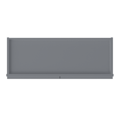 Wall Kitchen Cabinet W3336 Colonial Gray LessCare 33 in. width 36 in. height 12 in. depth - Kitchen Cabinets