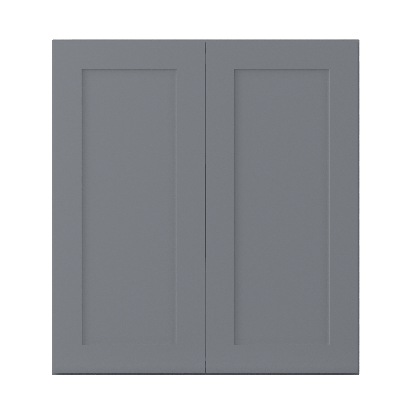 Wall Kitchen Cabinet W3336 Colonial Gray LessCare 33 in. width 36 in. height 12 in. depth - Kitchen Cabinets