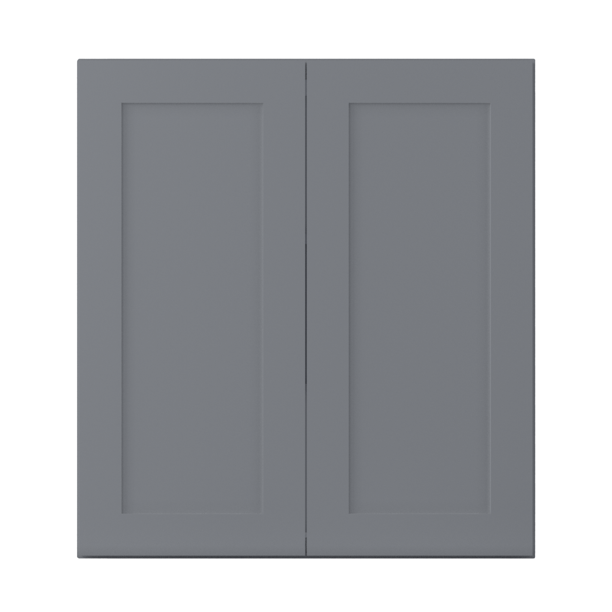 Wall Kitchen Cabinet W3336 Colonial Gray LessCare 33 in. width 36 in. height 12 in. depth - Kitchen Cabinets