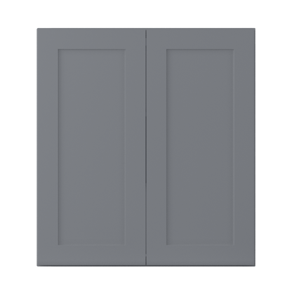 Wall Kitchen Cabinet W3336 Colonial Gray LessCare 33 in. width 36 in. height 12 in. depth - Kitchen Cabinets
