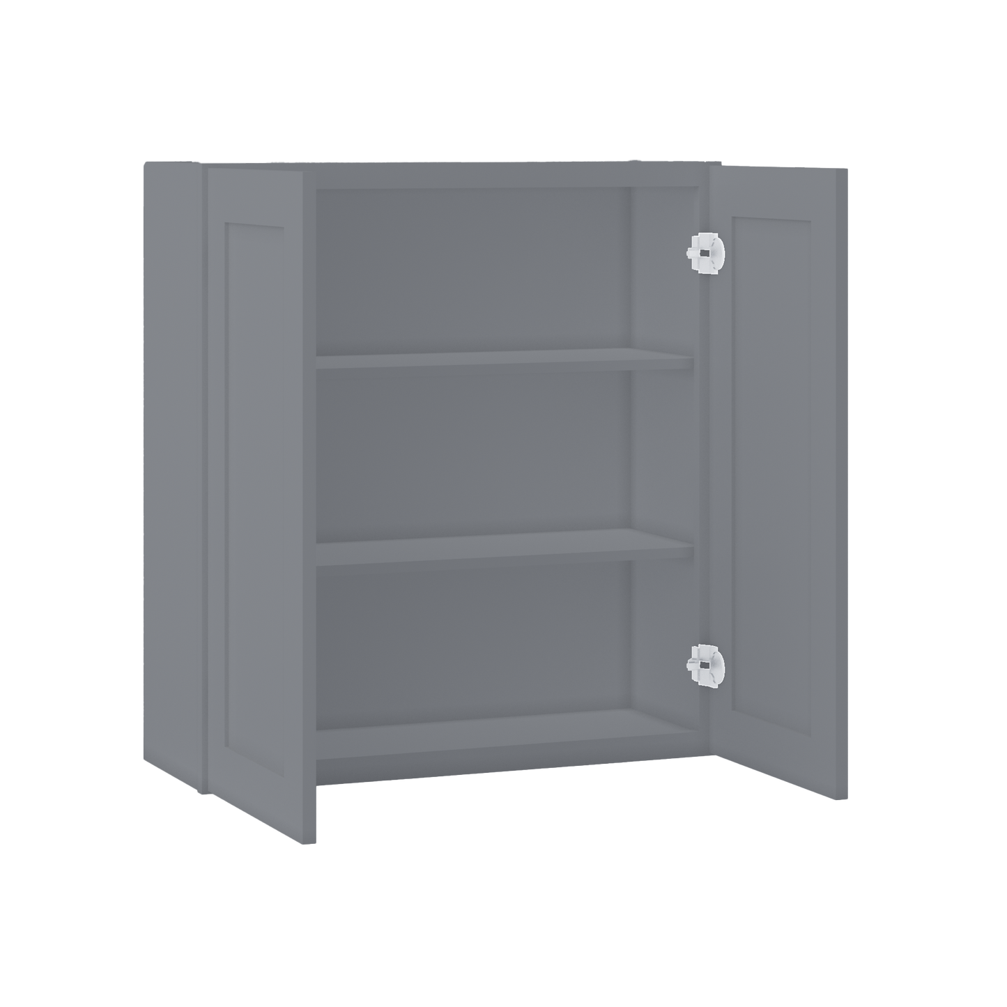Wall Kitchen Cabinet W3336 Colonial Gray LessCare 33 in. width 36 in. height 12 in. depth - Kitchen Cabinets