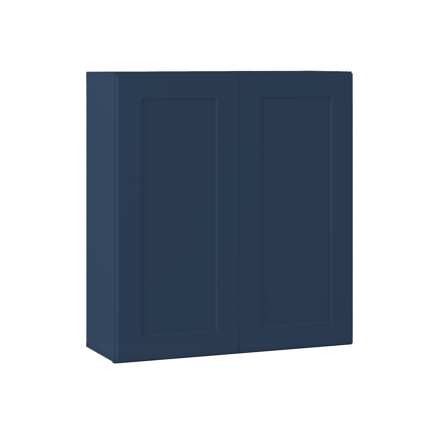 Wall Kitchen Cabinet W3336 Danbury Blue LessCare 33 in. width 36 in. height 12 in. depth - Kitchen Cabinets