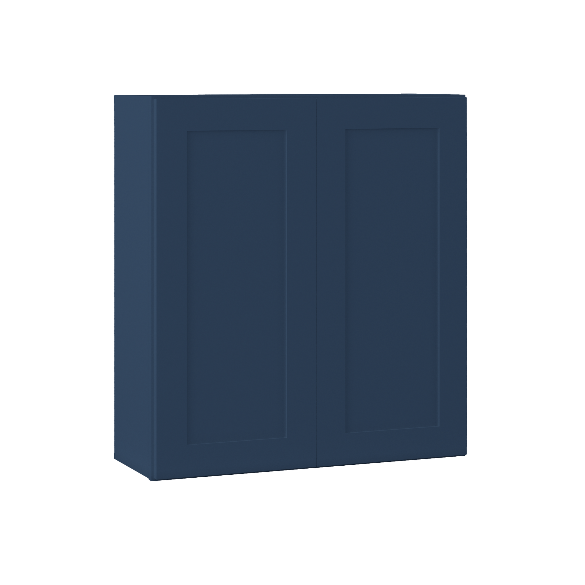 Wall Kitchen Cabinet W3336 Danbury Blue LessCare 33 in. width 36 in. height 12 in. depth - Kitchen Cabinets
