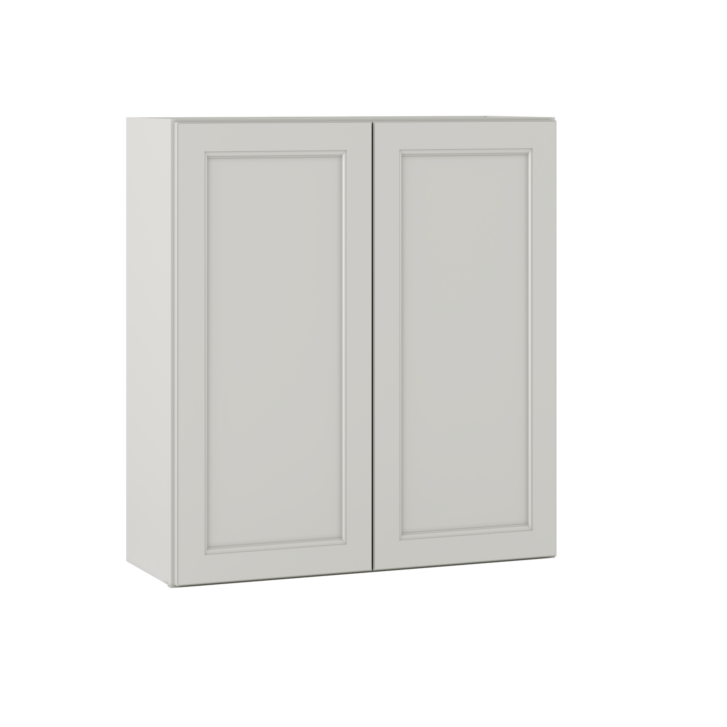 Wall Kitchen Cabinet W3336 Milan Pearl 33 in. width 36 in. height 12 in. depth - Kitchen Cabinets