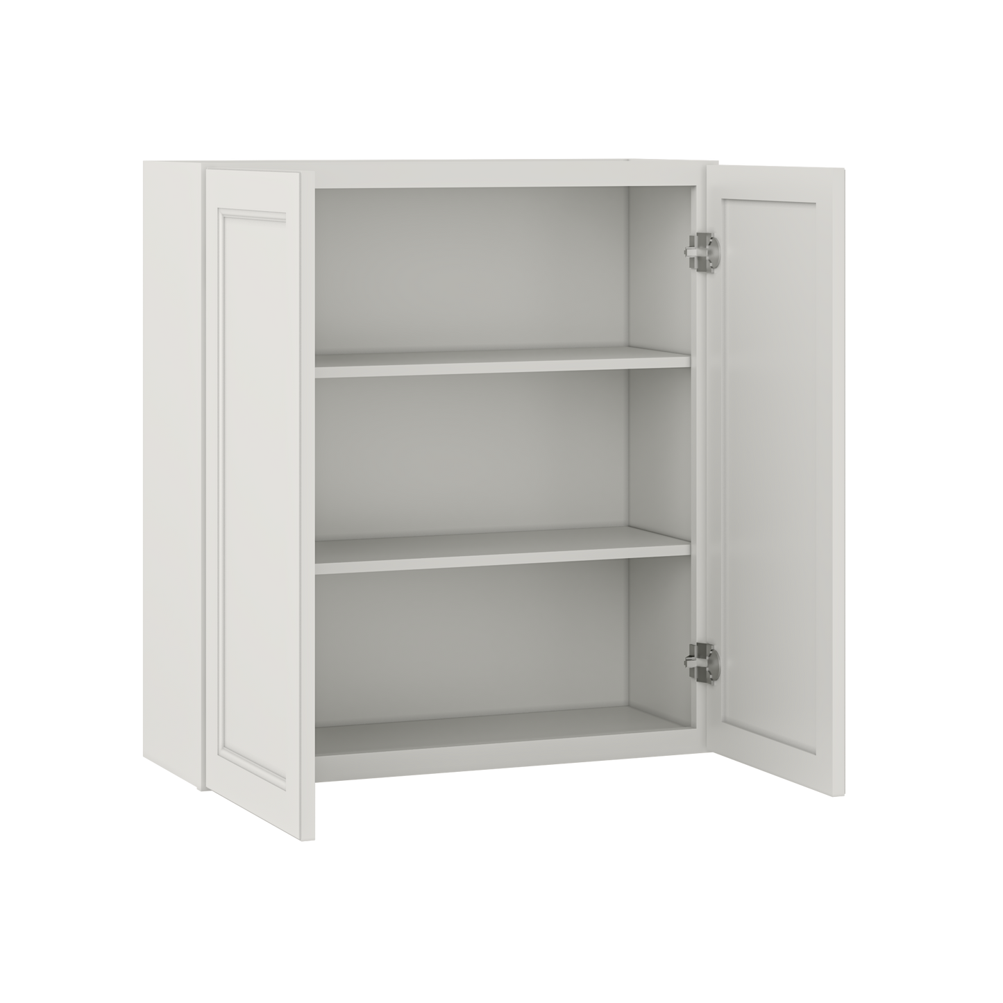 Wall Kitchen Cabinet W3336 Milan Pearl 33 in. width 36 in. height 12 in. depth - Kitchen Cabinets