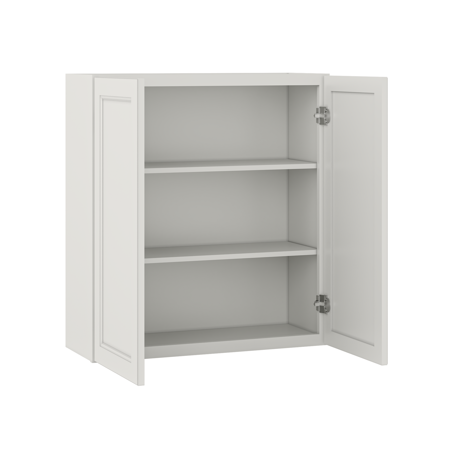 Wall Kitchen Cabinet W3336 Milan Pearl 33 in. width 36 in. height 12 in. depth - Kitchen Cabinets