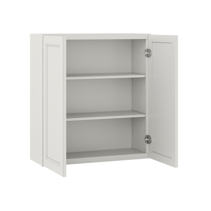 Wall Kitchen Cabinet W3336 Milan Pearl 33 in. width 36 in. height 12 in. depth - Kitchen Cabinets