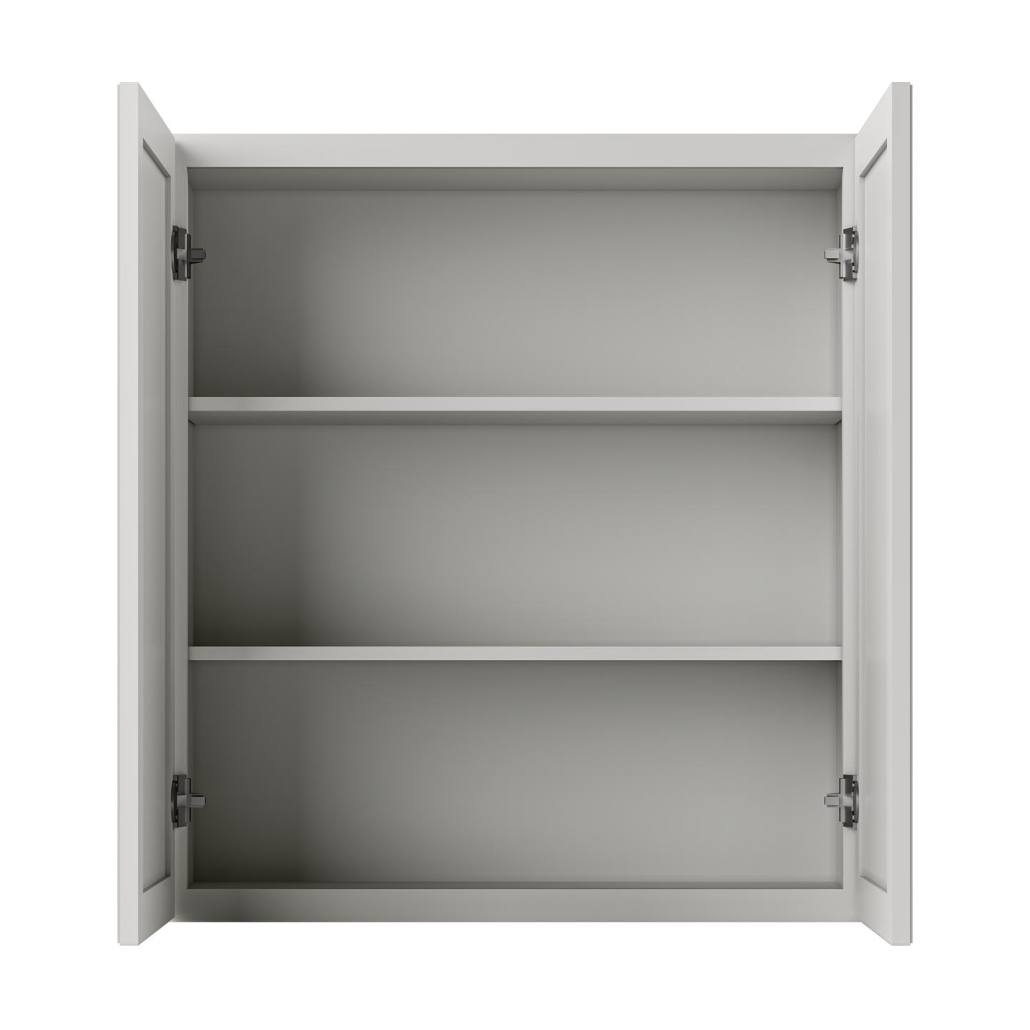 Wall Kitchen Cabinet W3336 Milan Pearl 33 in. width 36 in. height 12 in. depth - Kitchen Cabinets