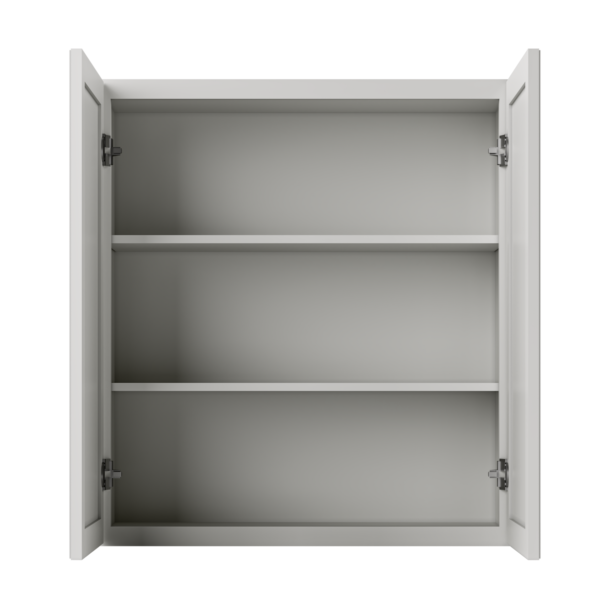 Wall Kitchen Cabinet W3336 Milan Pearl 33 in. width 36 in. height 12 in. depth - Kitchen Cabinets