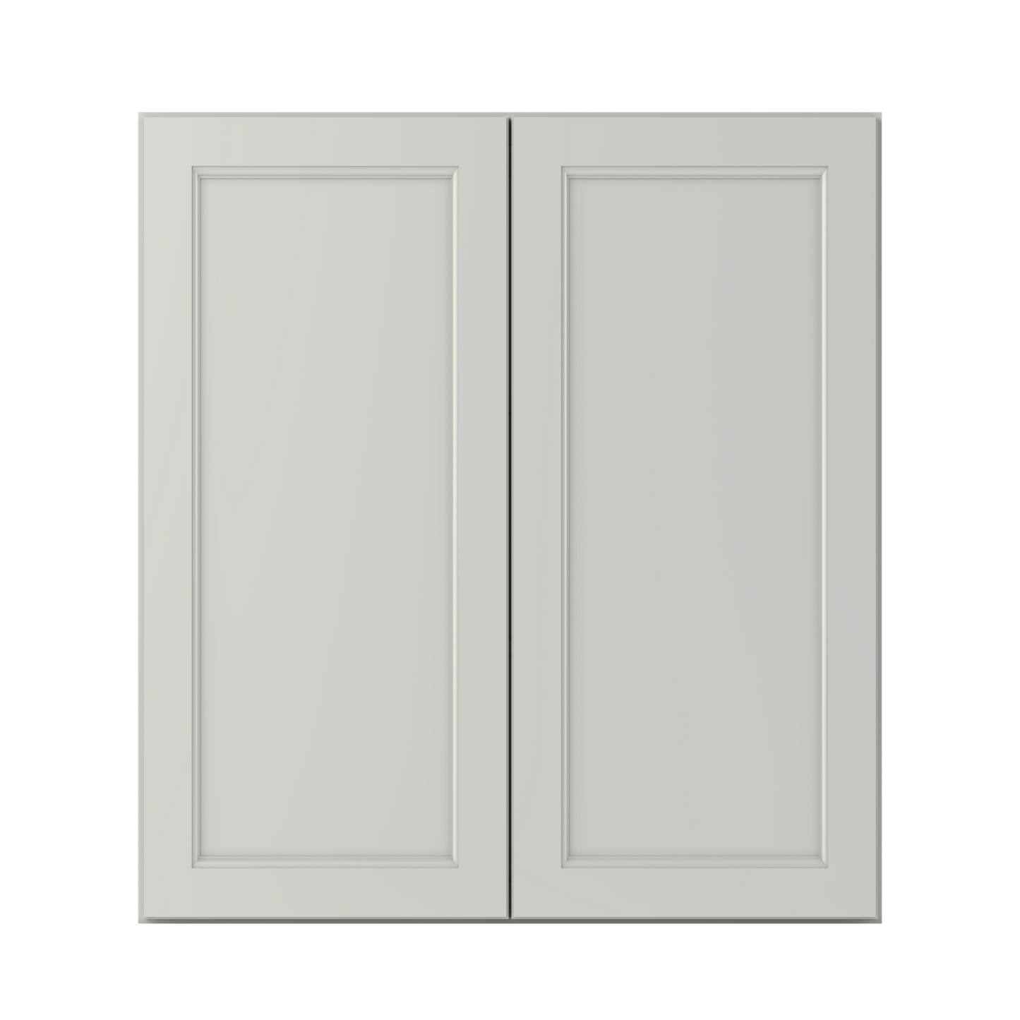 Wall Kitchen Cabinet W3336 Milan Pearl 33 in. width 36 in. height 12 in. depth - Kitchen Cabinets