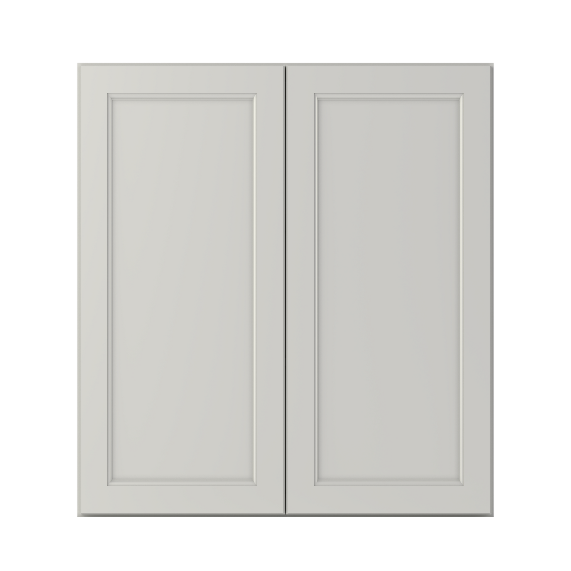 Wall Kitchen Cabinet W3336 Milan Pearl 33 in. width 36 in. height 12 in. depth - Kitchen Cabinets