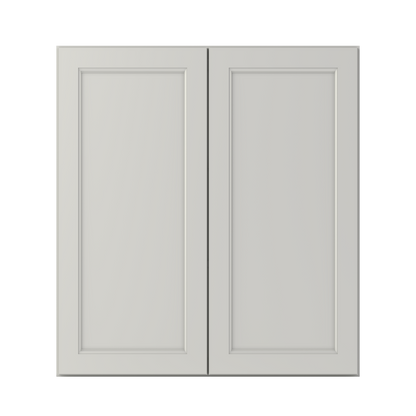 Wall Kitchen Cabinet W3336 Milan Pearl 33 in. width 36 in. height 12 in. depth - Kitchen Cabinets
