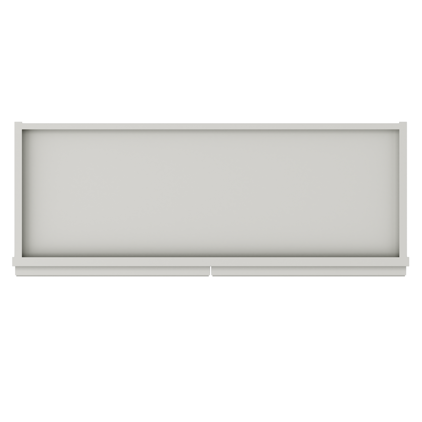 Wall Kitchen Cabinet W3336 Milan Pearl 33 in. width 36 in. height 12 in. depth - Kitchen Cabinets