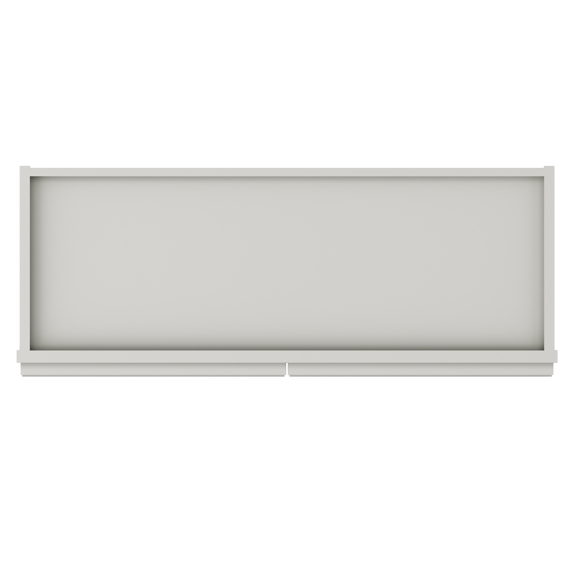 Wall Kitchen Cabinet W3336 Milan Pearl 33 in. width 36 in. height 12 in. depth - Kitchen Cabinets