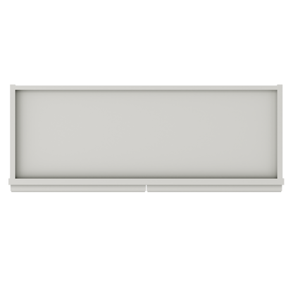 Wall Kitchen Cabinet W3336 Milan Pearl 33 in. width 36 in. height 12 in. depth - Kitchen Cabinets