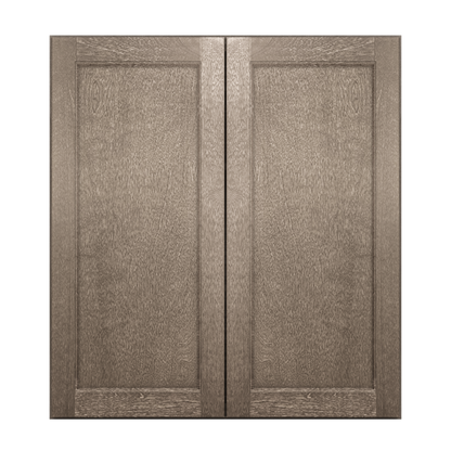 Wall Kitchen Cabinet W3336 Milan Slate 33 in. width 36 in. height 12 in. depth - Kitchen Cabinets