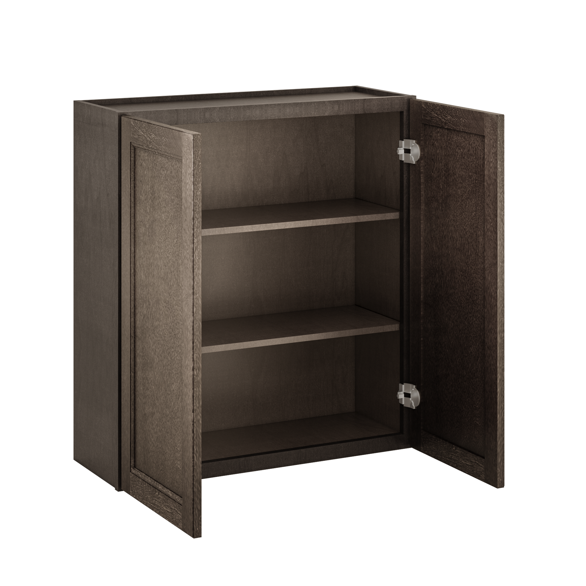 Wall Kitchen Cabinet W3336 Milan Slate 33 in. width 36 in. height 12 in. depth - Kitchen Cabinets