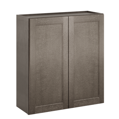 Wall Kitchen Cabinet W3336 Milan Slate 33 in. width 36 in. height 12 in. depth - Kitchen Cabinets