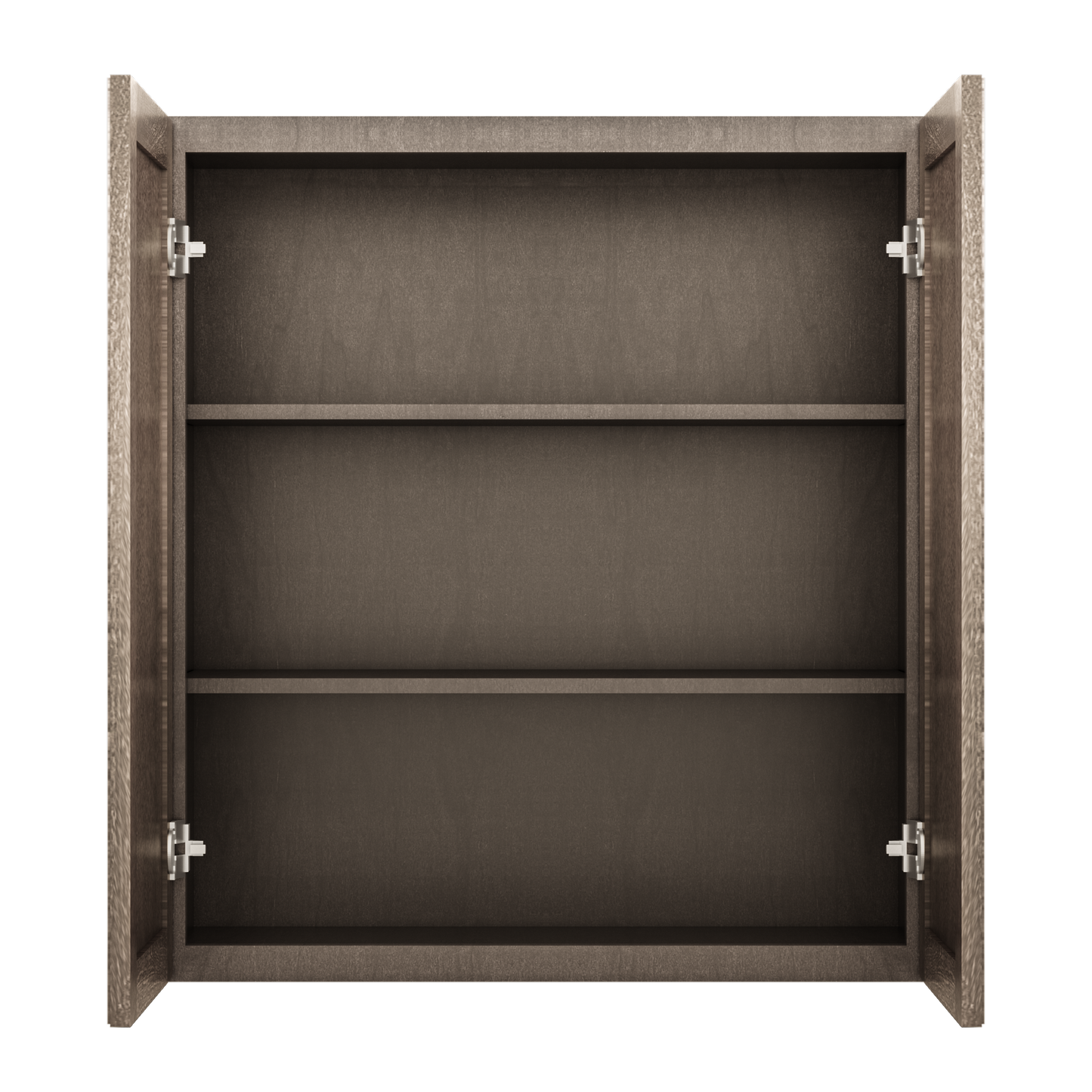 Wall Kitchen Cabinet W3336 Milan Slate 33 in. width 36 in. height 12 in. depth - Kitchen Cabinets
