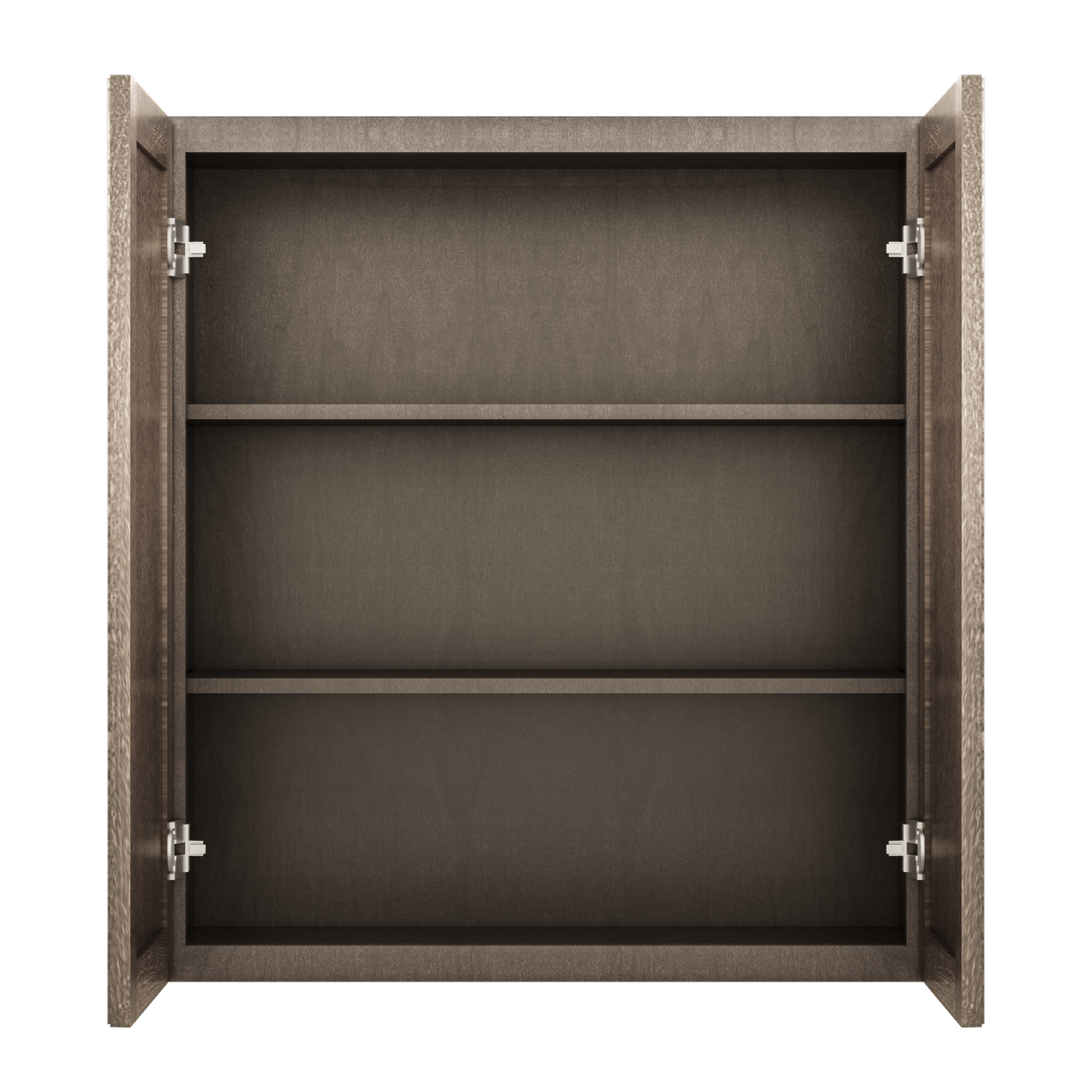 Wall Kitchen Cabinet W3336 Milan Slate 33 in. width 36 in. height 12 in. depth - Kitchen Cabinets