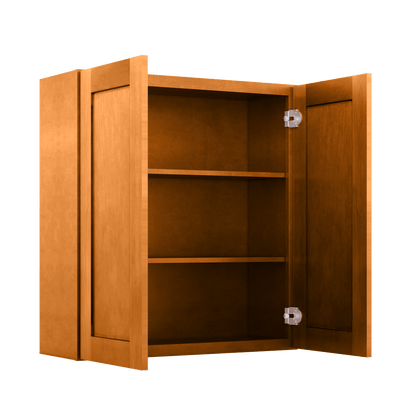 Wall Kitchen Cabinet W3336 Newport LessCare 33 in. width 36 in. height 12 in. depth - Kitchen Cabinets